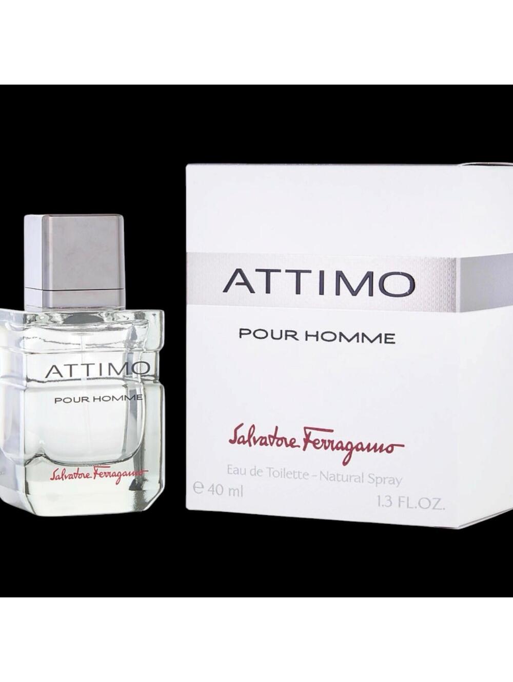 Attimo By Salvatore Ferragamo 1.3 oz /40ml Edt Spray For Men New In Box Sealed